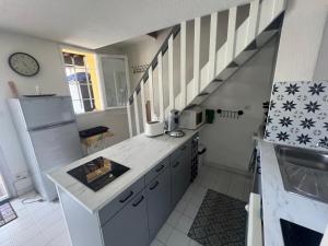 SOPRALYNES Très joli 3 pièces mezzanine plage Richelieu Cap dAgde