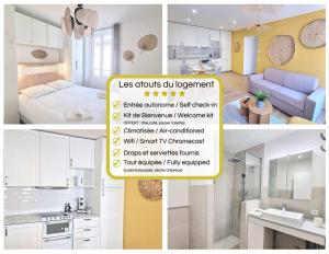 Appartements SUNNY Neuf - Climatise - Centre ville : photos des chambres