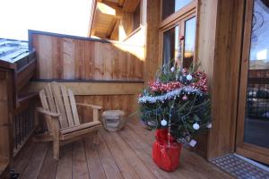 Chalets CHALET L'AULP : photos des chambres