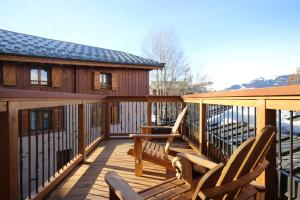 Chalets CHALET L'AULP : photos des chambres