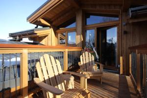 Chalets CHALET L'AULP : photos des chambres