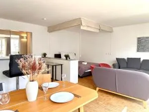 Chic Modern Studio Steps from Luxembourg Gardens Henri Barbusse - 热讷维耶