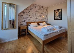 Tre rum och kök centralt