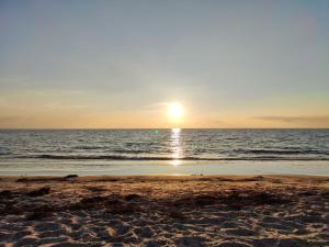 Ferienhaus kleiner Leuchtturm - Steuerbord Fehmarn Kopendorf - mit Garten und Terrasse