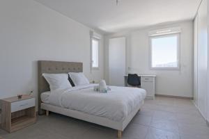 T3 Duplex avec parking et balcon à Euromed