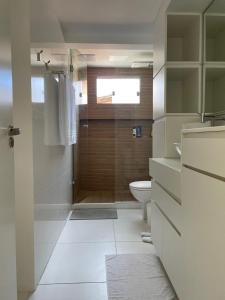 Apartamento com deck particular