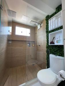 Apartamento com deck particular