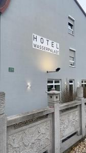 Hotel Wasserpalast - breakfast for free!!!