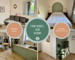 Le Victor Hugo - Fontaines-sur-Saône - 荷里尤