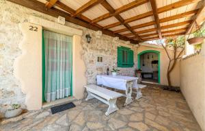 One-Bedroom Holiday Home Jadrija With A Fireplace 03