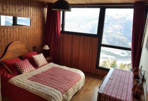 Appartements Appartement T4 esprit chalet jolie vue PRA LOUP 1600 : Appartement