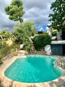 THE GREEN OASIS breathtaking view swimming pool privacy in Villa Liliana - Cantaron