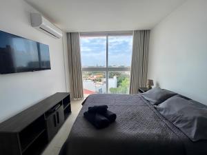 Apartamento de 1 Dorm por Los Cusis y Avenida Beni