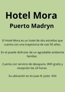 HotelMora - Puerto Madryn