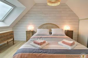 Maisons de vacances Rouzic : photos des chambres