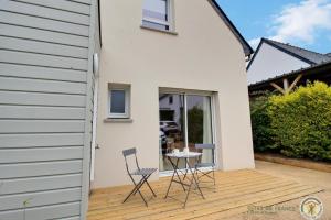 Maisons de vacances Rouzic : photos des chambres