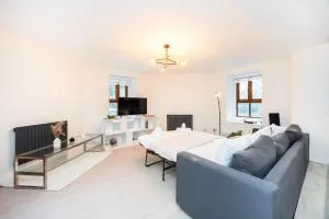 Modern 1 BR Apartment North London - 埃德蒙顿