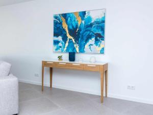 Panoramic N Apartment - Rooftop Pool & Sea View & Garage & BBQ