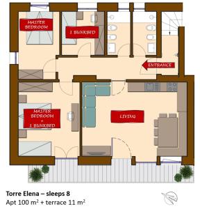 Apartment with Balcony