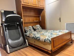 Maisons de vacances L-agreable Maison de Noisy, calme, T5 : photos des chambres