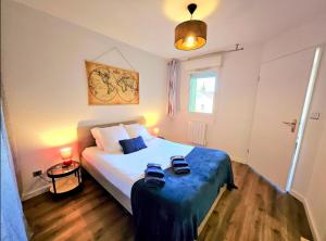 Appartements Appartement Residentiel avec parking/Proche Centre : photos des chambres