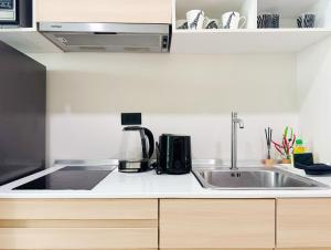 Green Home 1br Terrace, Pool, Gym Near Nice Beach