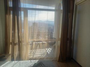 Bright studio, wonderful view