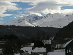 Appartement Pyrénées Sainte-marie de campan proche la Mongie avec parking couvert privatif