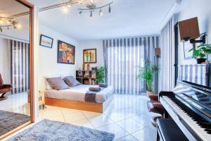 Le Luberon - T3 proche mer - parking - piscine