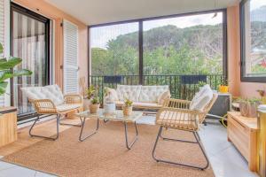 Le Luberon - T3 proche mer - parking - piscine