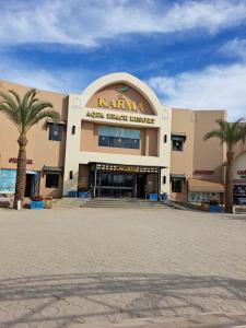 Beach front 2BR at elkarma hotel & aqua park