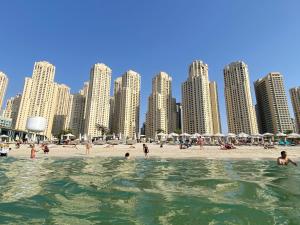 Rimal 2 JBR Studio 70m2 beach, gym, pool