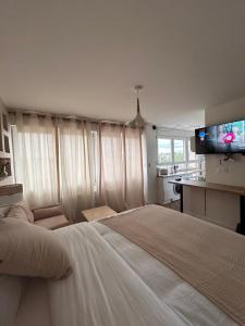 Appartements Studio cosy et apaisant : photos des chambres