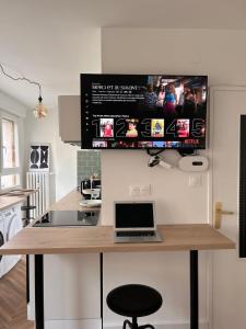 Studio cosy et apaisant