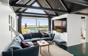 Lovely Home In Skibby With Sauna