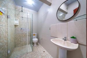 #14-T - (Refúgio e Mar) Hospedagem em Canto Grande, Bombinhas