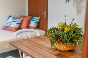 #22-CG - (Refúgio e Mar) Hospedagem em Canto Grande, Bombinhas