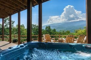 Among The Clouds by Stony Brook Cabins