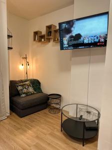 Brno - Mendel square apartment