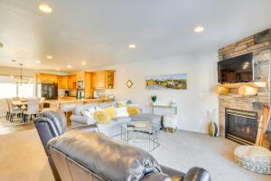 6 Mi to Powder Mtn w/ Shuttle: Cozy Eden Condo!