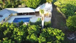 Finca im Grünen, sehr ruhige Lage, Terrasse mit Pool - La Noria