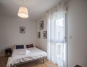 Appartements Le Cocon de l-Artiste - moderne, artistique et cosy ! : photos des chambres