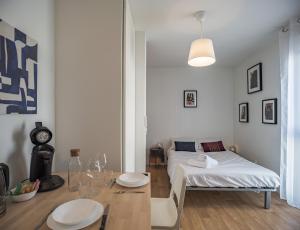 Appartements Le Cocon de l-Artiste - moderne, artistique et cosy ! : photos des chambres