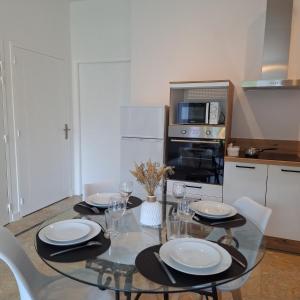 Appartements Appart chic-calme rdc avec jardin : photos des chambres
