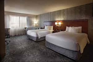 Queen Room with Two Queen Beds room in Courtyard by Marriott Fayetteville