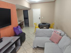 Apartamento pé na areia Praia do Morro