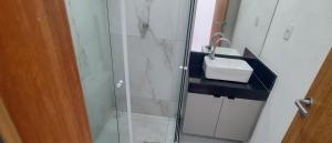 Flat em Cabo Branco 150m do mar 2 hospedes apto 503
