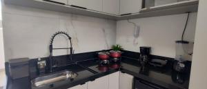 Flat em Cabo Branco 150m do mar 2 hospedes apto 503