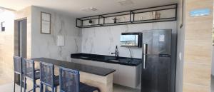 Flat em Cabo Branco 150m do mar 2 hospedes apto 503