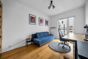 Wilanowska Prestige Apt - 80m2, Parking & Balcony - by Rentujemy